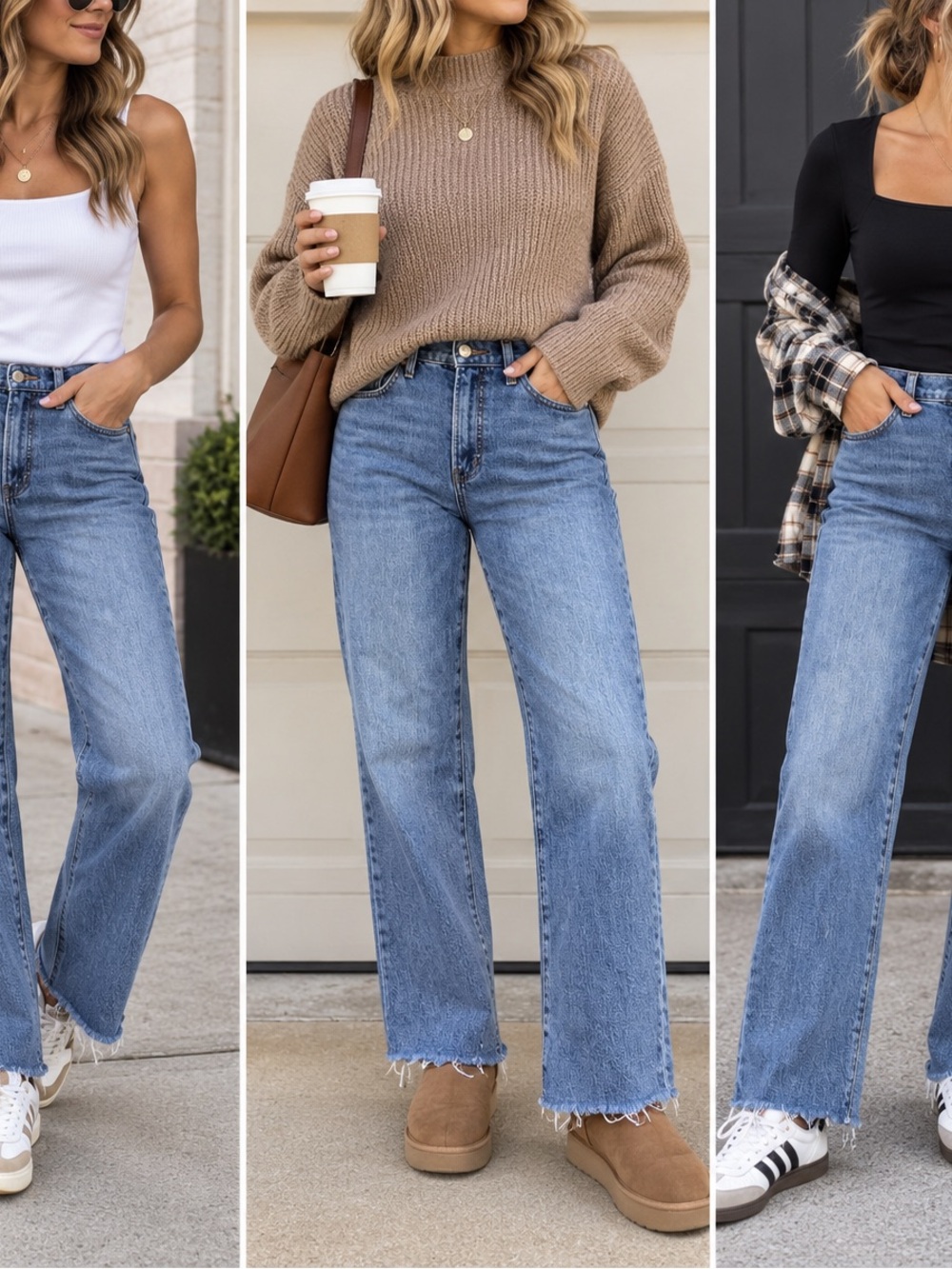 Madewell Light Blue Straight Leg Jeans